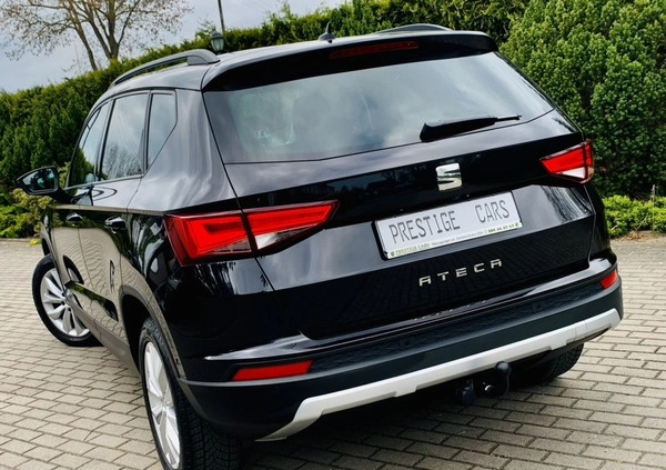 Seat Ateca cena 68900 przebieg: 155000, rok produkcji 2019 z Miłakowo małe 781